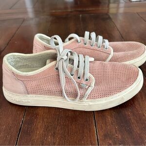 Satorisan Sundance Womens Low Perforated Suede Pink Sneakers Size 38 / 7.5